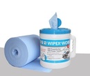 Wipex Work M-Rolle blau Rolle à 200 Tücher 24 x 38 cm, ca. 85 gr/m2